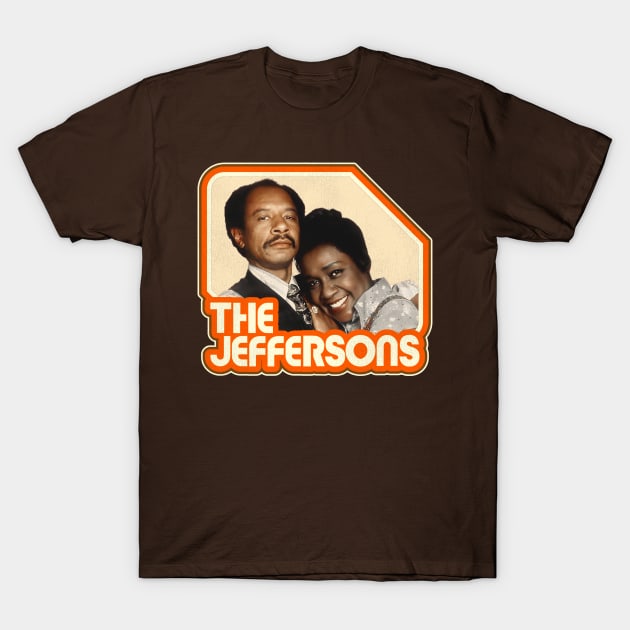 The Jeffersons T-Shirt by darklordpug